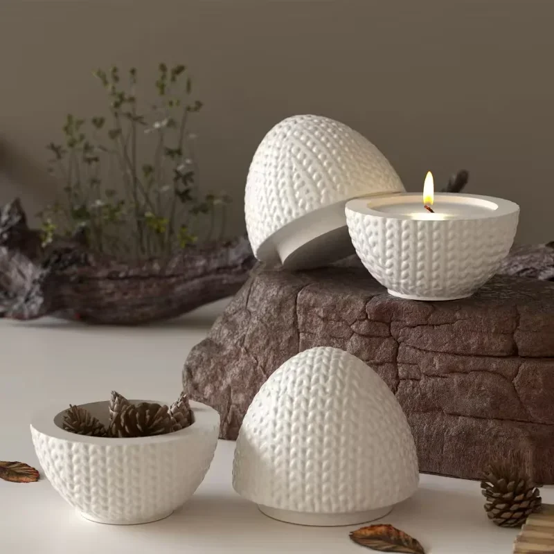 Candle Making Yarn - НОВИНКА 2026: ХИТ ПРОДАЖ! Форма для