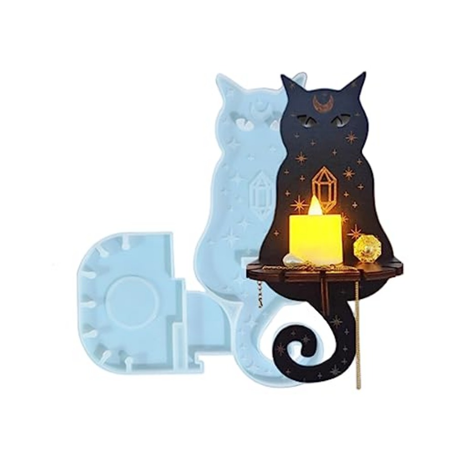 Candle Mold Silicone - Силиконовые формы для смолы, силиконовые формы