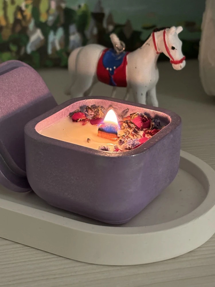Candle Making Jars - 1 комплект силиконовой формы для свечей