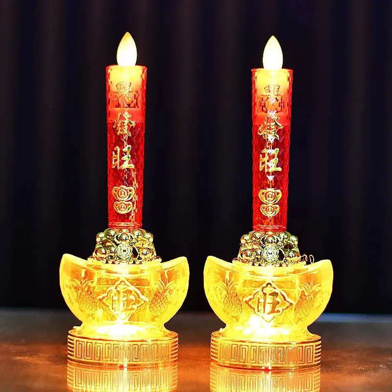 Candle Making Los Angeles - 2 шт. светодиодная лампа-свеча с имитацией