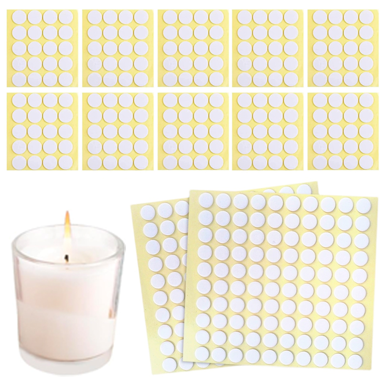 Candle Making Workshop - 400 шт./100 шт. наклейки на фитиль