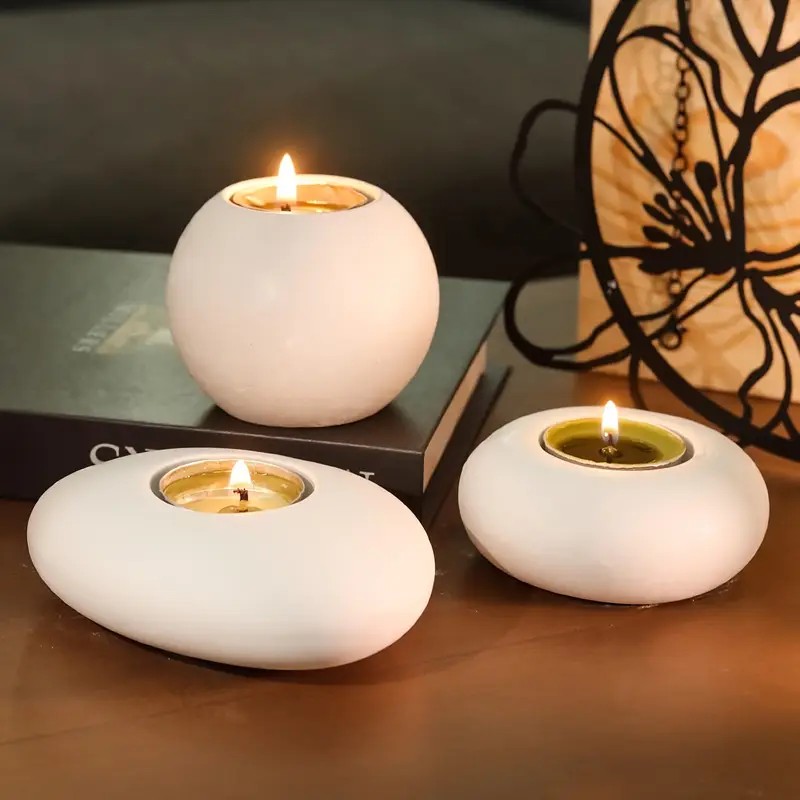Candle Making Jars - Подсвечник для чайной свечи, силиконовая форма
