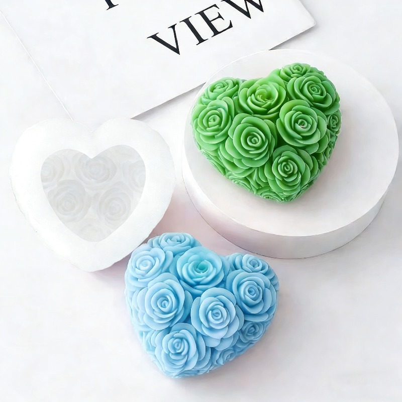 Candle Making Los Angeles - DIY любовь розы цветы День святого