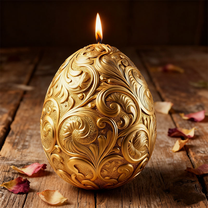 Candle Making Workshop - Силиконовая форма для свечей в виде
