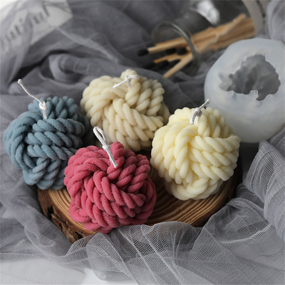 1 шт., форма для свечей из шер – обзор и цена Candle Making Yarn