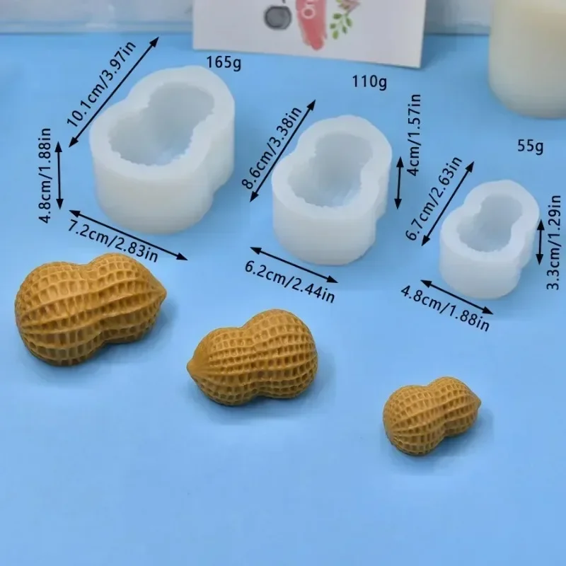 Набор из 3-х силиконовых форм  – обзор и цена Candle Mold Silicone