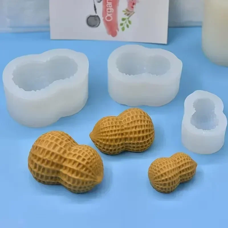 Набор из 3-х силиконовых форм  – обзор и цена Candle Mold Silicone