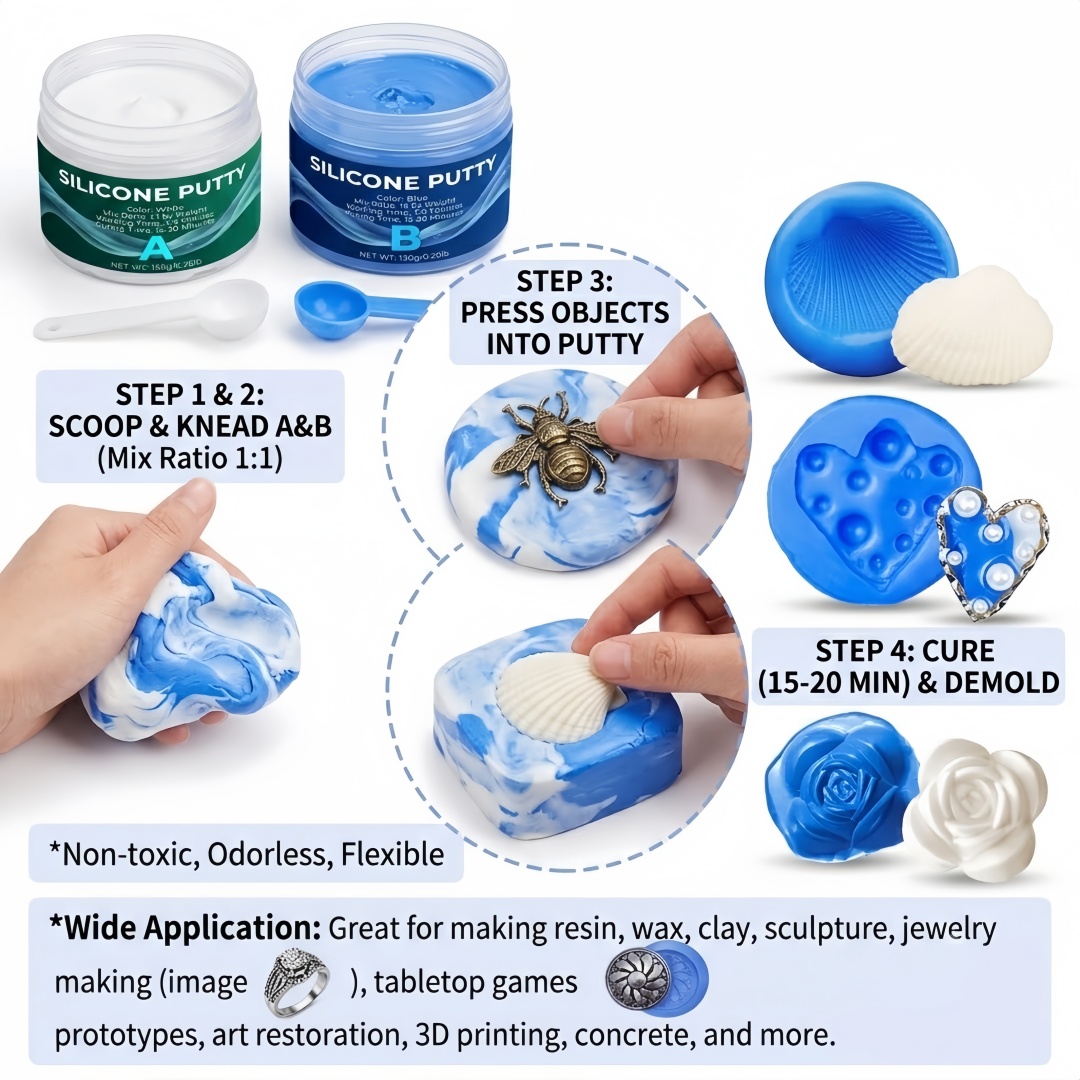 Силиконовые формы для изготовл – обзор и цена Candle Mold Silicone