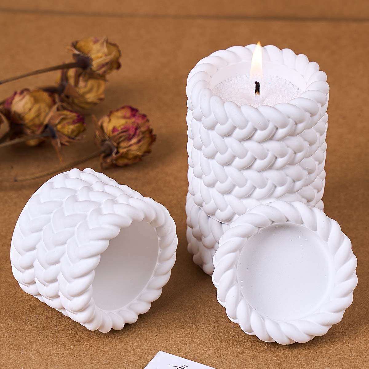 1/2/3/4 этажа, пеньковая верев – обзор и цена Candle Making Jars