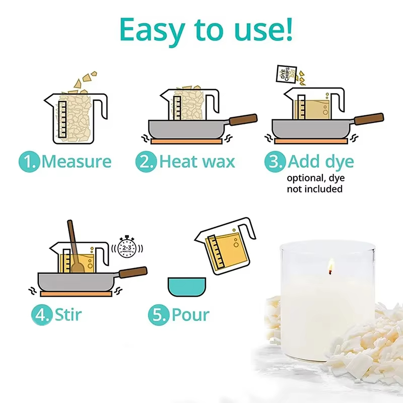 1 кг/500 г/250 г/100 г Чистый  – обзор и цена Candle Making Los Angeles