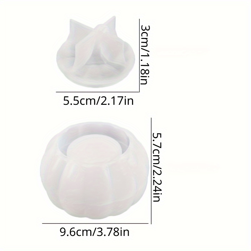 2 шт., силиконовые формы для б – обзор и цена Candle Mold Silicone