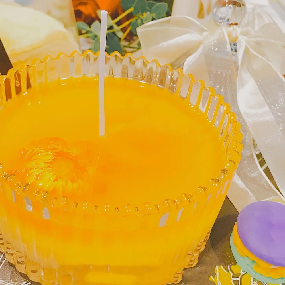200 г желтого прозрачного геля – обзор и цена Candle Making Workshop