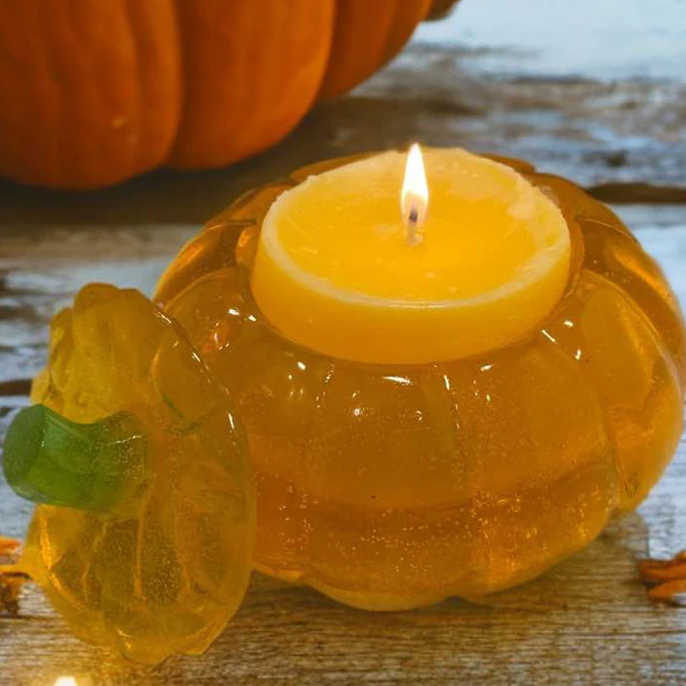 200 г желтого прозрачного геля – обзор и цена Candle Making Workshop