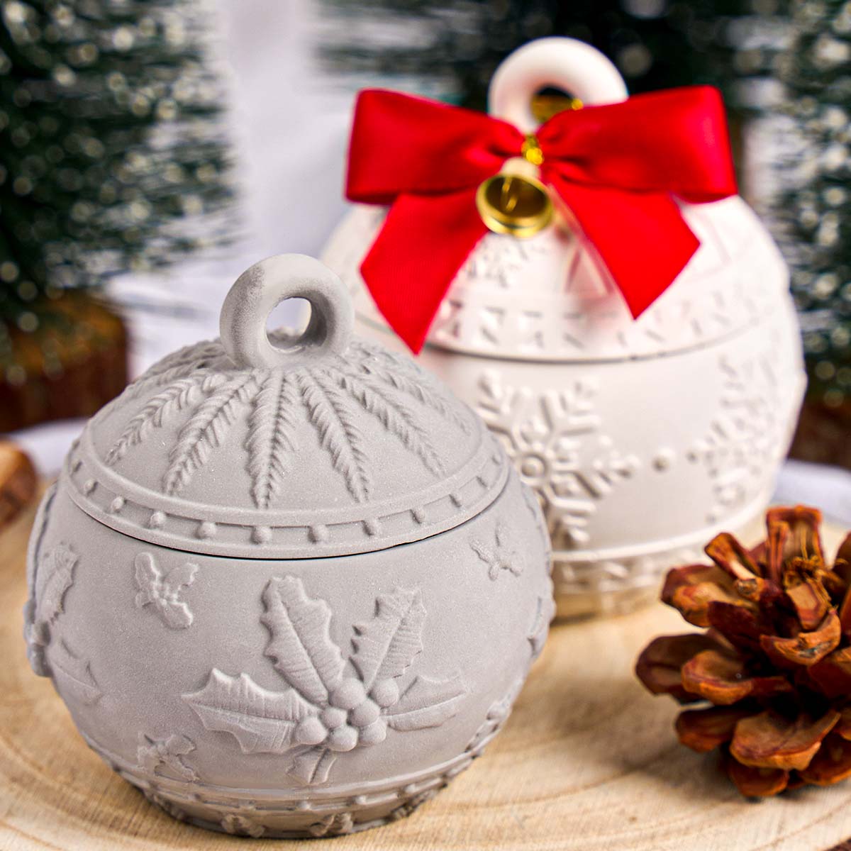 Рождественский рельефный снег, – обзор и цена Candle Making Kit Xmas
