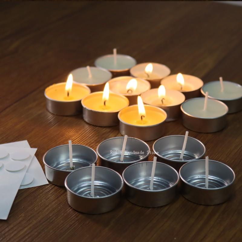 Пустая круглая алюминиевая кор – обзор и цена Candle Making Jars