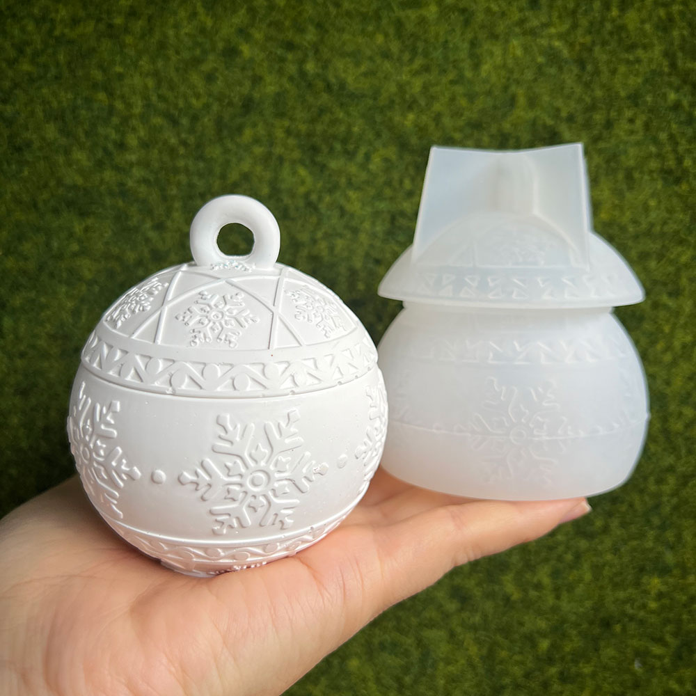 Рождественский круглый шар, ба – обзор и цена Candle Making Jars