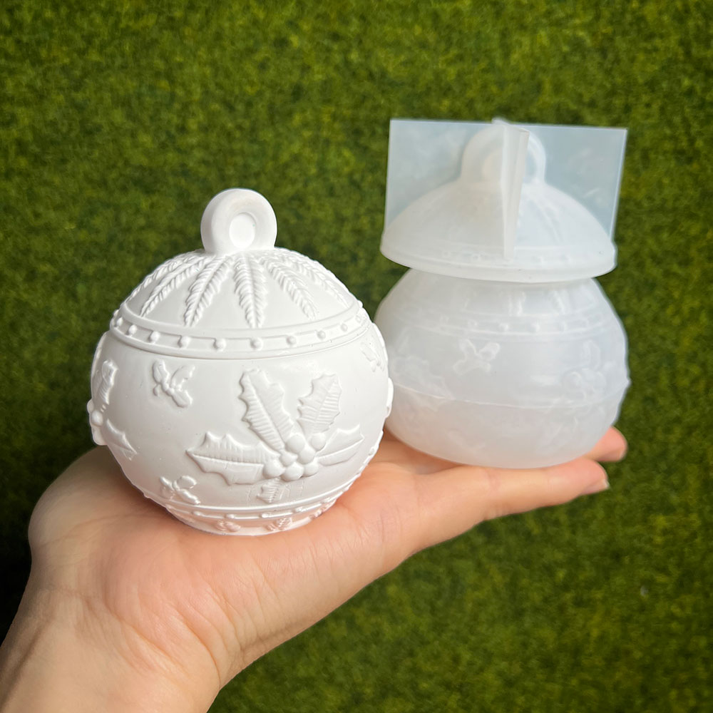 Рождественский круглый шар, ба – обзор и цена Candle Making Jars