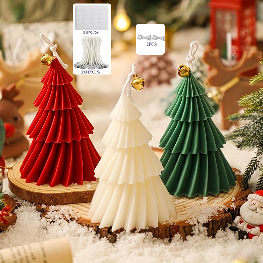 Набор для изготовления силикон – обзор и цена Candle Making Kit Xmas