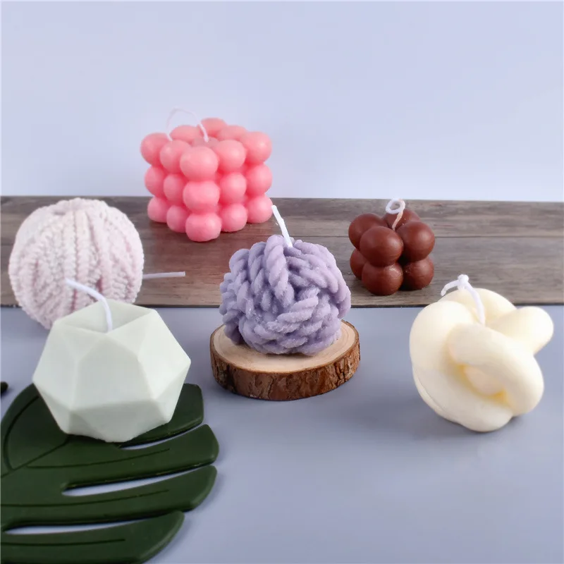 Креативная силиконовая форма в – обзор и цена Candle Making Yarn