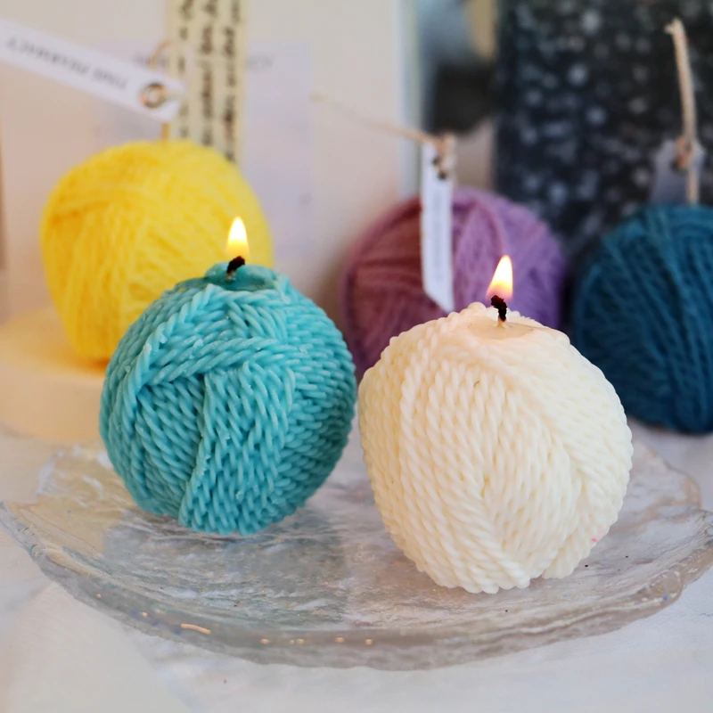 Креативная силиконовая форма в – обзор и цена Candle Making Yarn