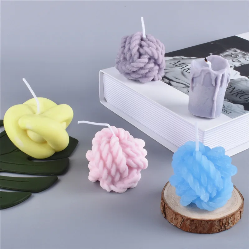 Креативная силиконовая форма в – обзор и цена Candle Making Yarn