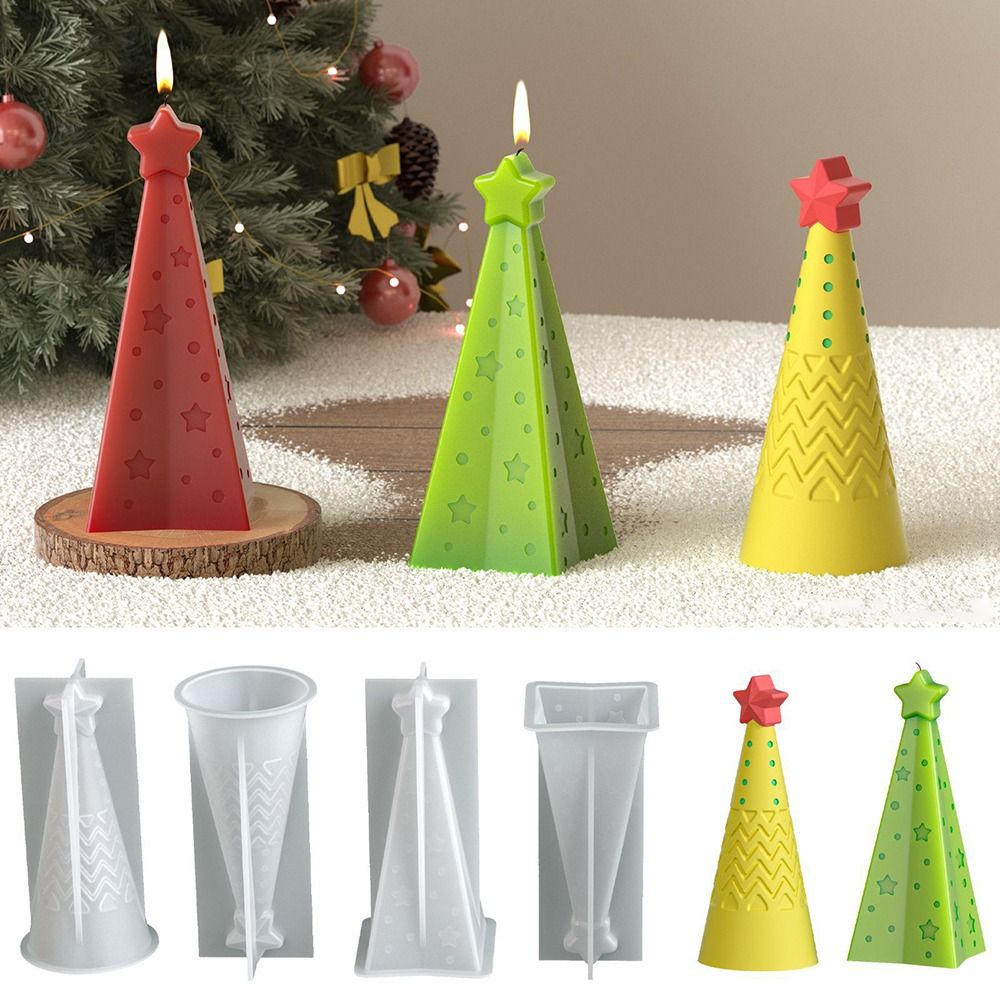 Новая силиконовая форма для ро – обзор и цена Candle Making Kit Xmas