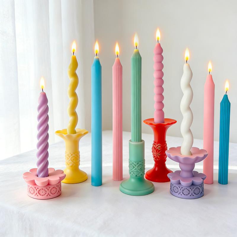 Длинная спиральная силиконовая – обзор и цена Candle Making Workshop