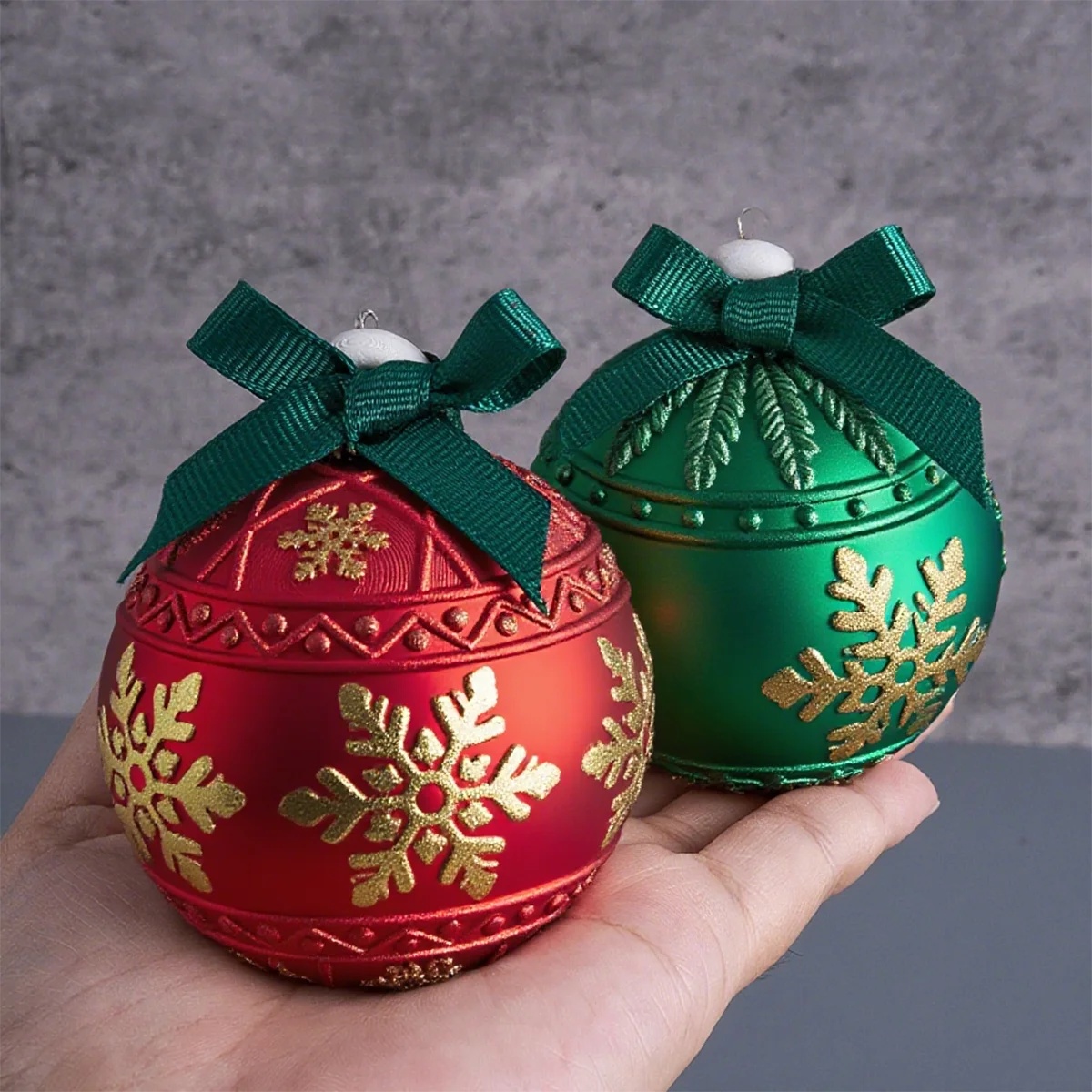 Рождественский круглый шар, ба – обзор и цена Candle Making Kit Xmas