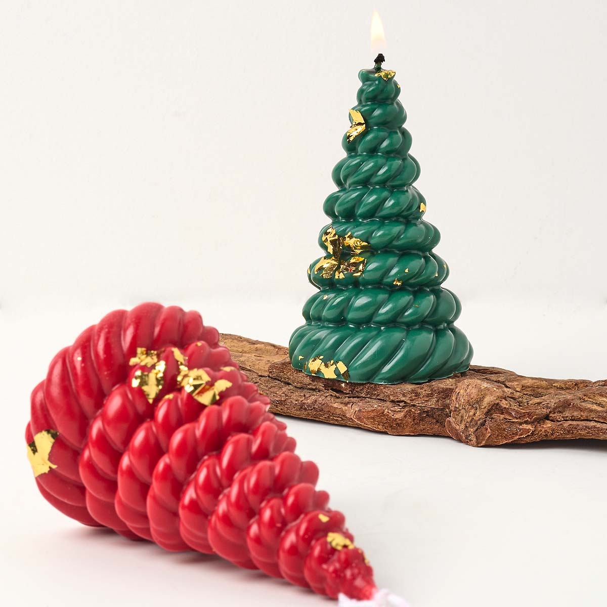3D конопляная веревка, рождест – обзор и цена Candle Making Kit Xmas