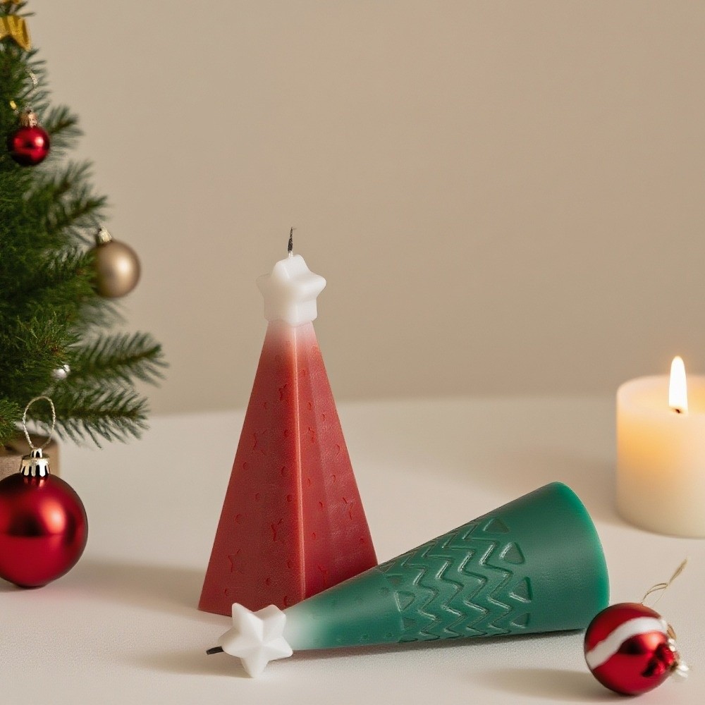 Силиконовая форма для рождеств – обзор и цена Candle Making Kit Xmas