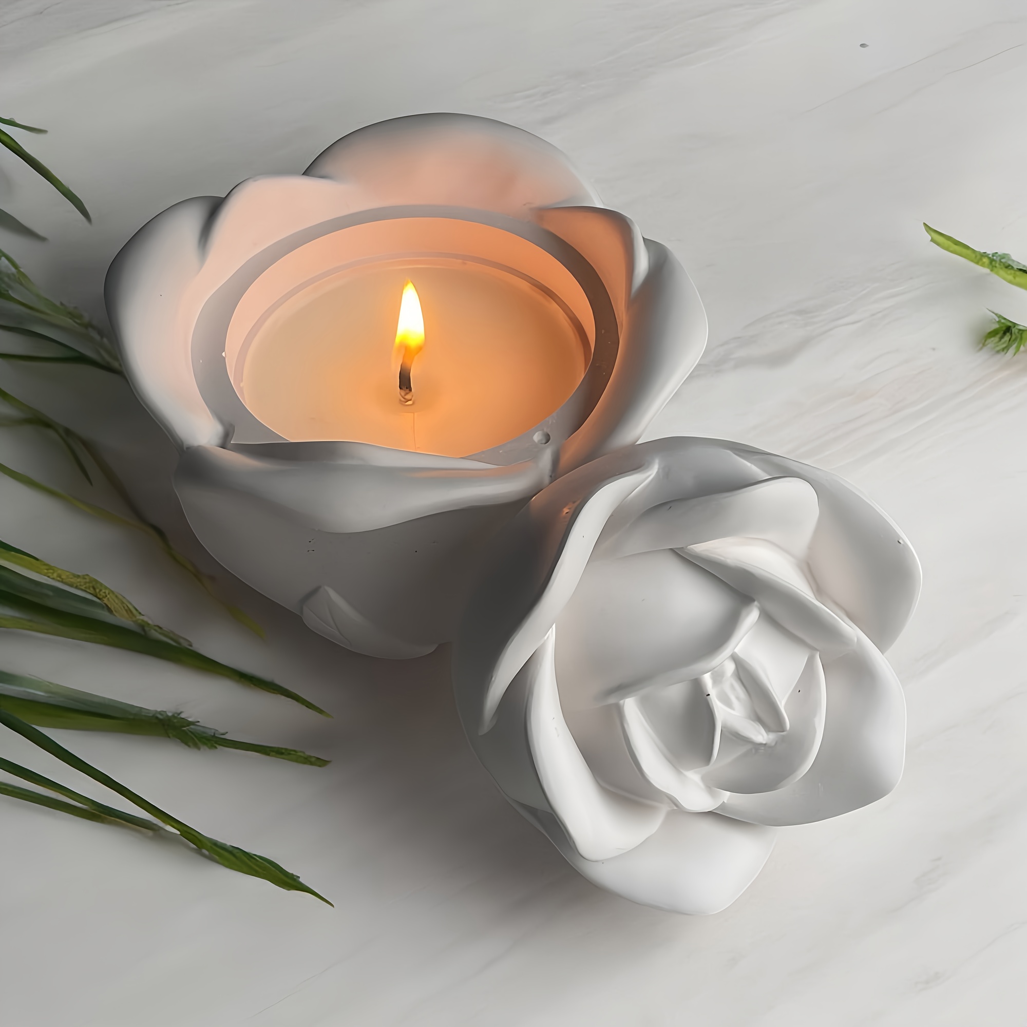 Набор из 2 предметов, силиконо – обзор и цена Candle Mold Silicone