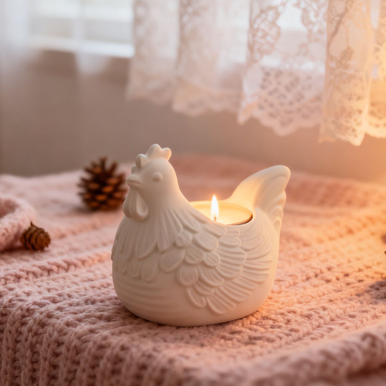 DIY 3D маленький куриный подсв – обзор и цена Candle Mold Silicone