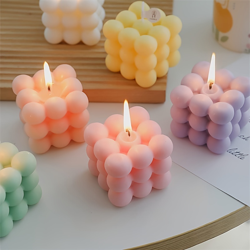 Набор из 6 силиконовых форм дл – обзор и цена Candle Making Yarn