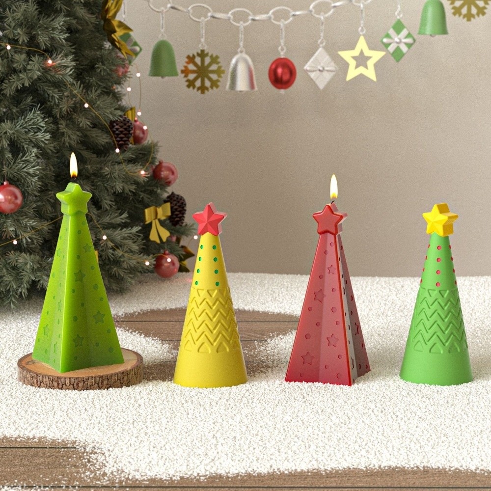 Силиконовая рождественская фор – обзор и цена Candle Making Kit Xmas