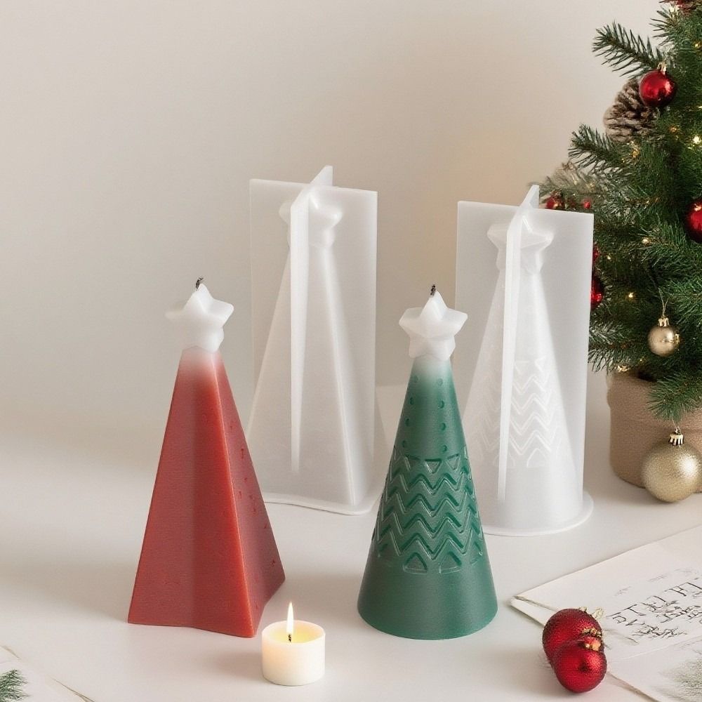 Силиконовая рождественская фор – обзор и цена Candle Making Kit Xmas