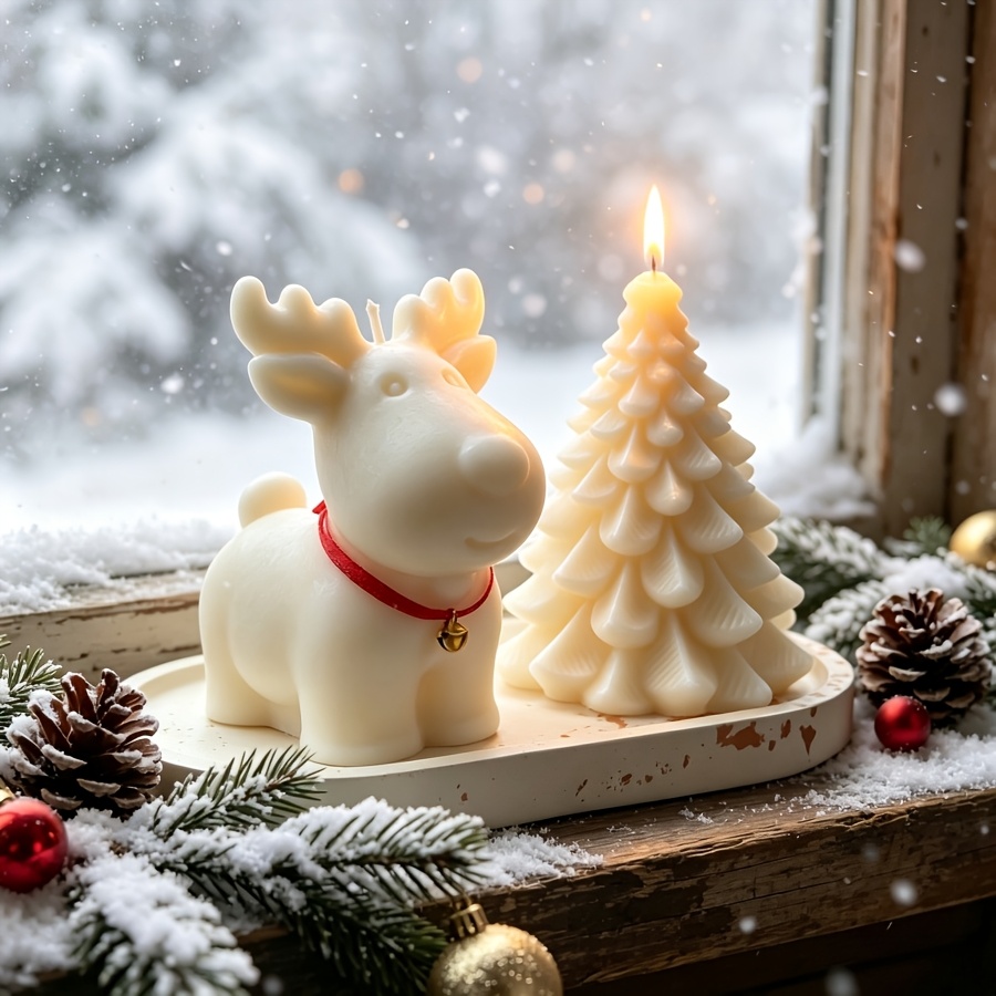 Набор из 3 силиконовых форм дл – обзор и цена Candle Making Kit
