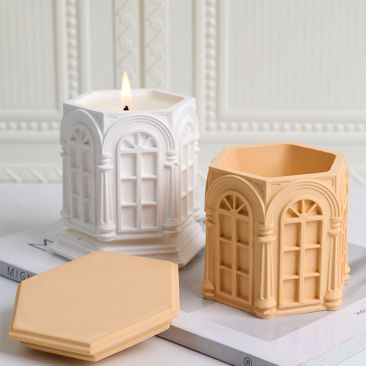 Винтажный силиконовый контейне – обзор и цена Candle Making Jars
