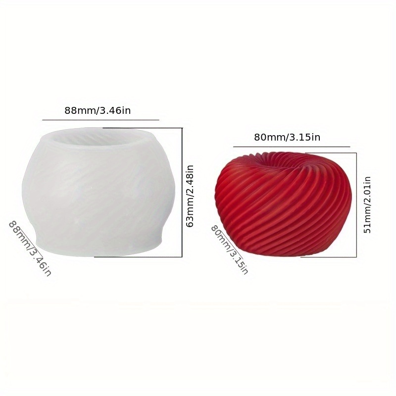Модная силиконовая форма в вид – обзор и цена Candle Mold Silicone