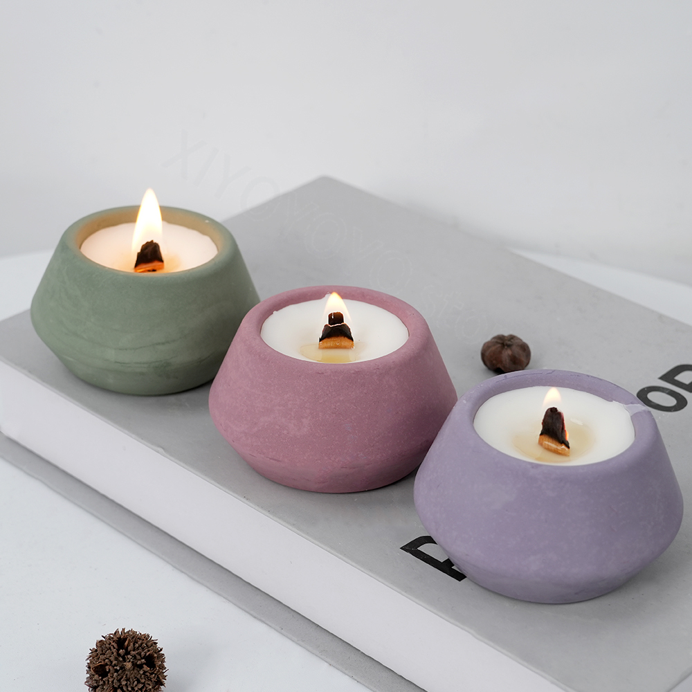 Круглая чаша, коробка для хран – обзор и цена Candle Making Jars