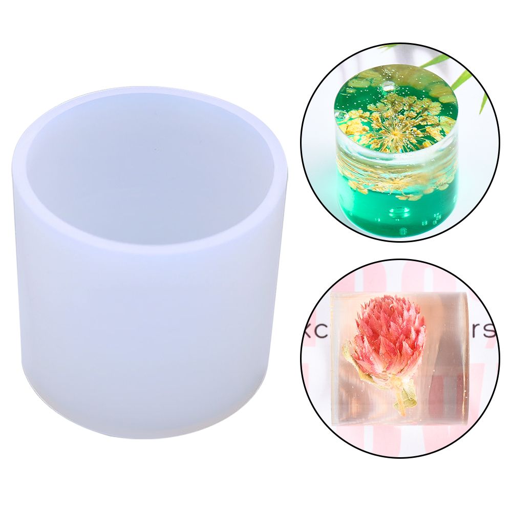 3D Цилиндр, силиконовая форма  – обзор и цена Candle Making Workshop