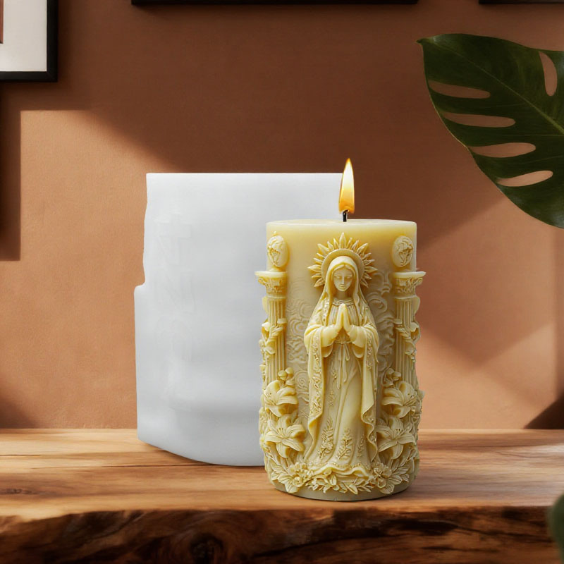 Силиконовая форма для свечей в – обзор и цена Candle Making Workshop