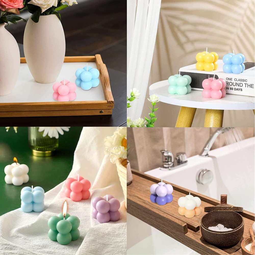 Набор силиконовых форм для све – обзор и цена Candle Making Workshop