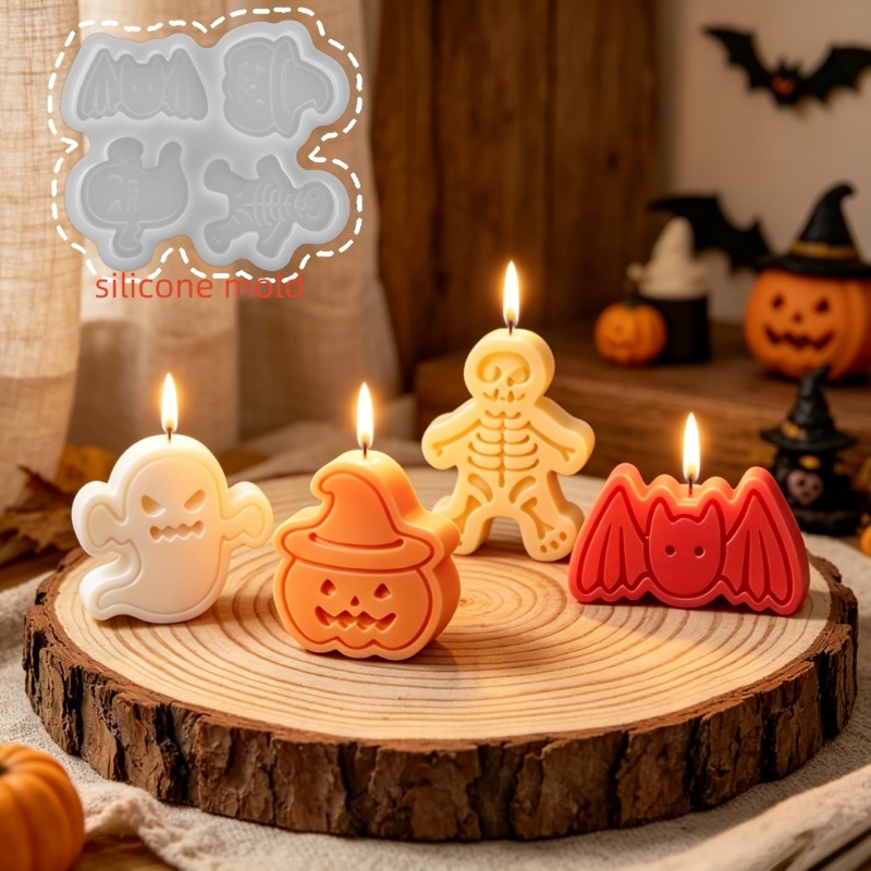 Набор силиконовых форм с 4 пол – обзор и цена Candle Mold Silicone
