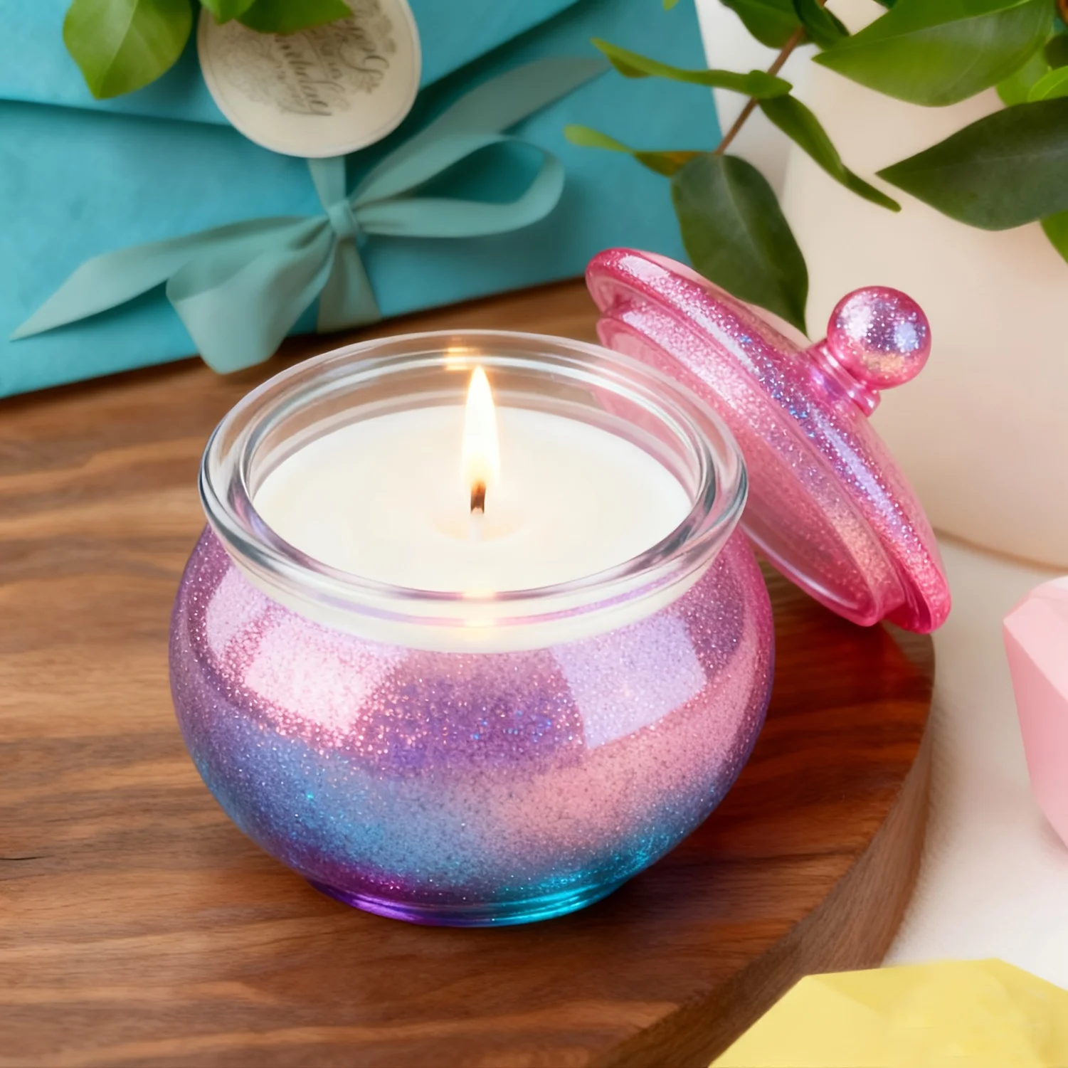 1 комплект круглых форм для ба – обзор и цена Candle Mold Silicone