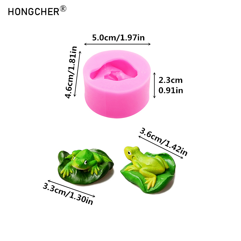 Листья лотоса, лягушка, смола, – обзор и цена Candle Mold Silicone